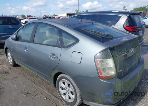 2005 Toyota Prius from USA, damaged, VIN JTDKB20U653019630